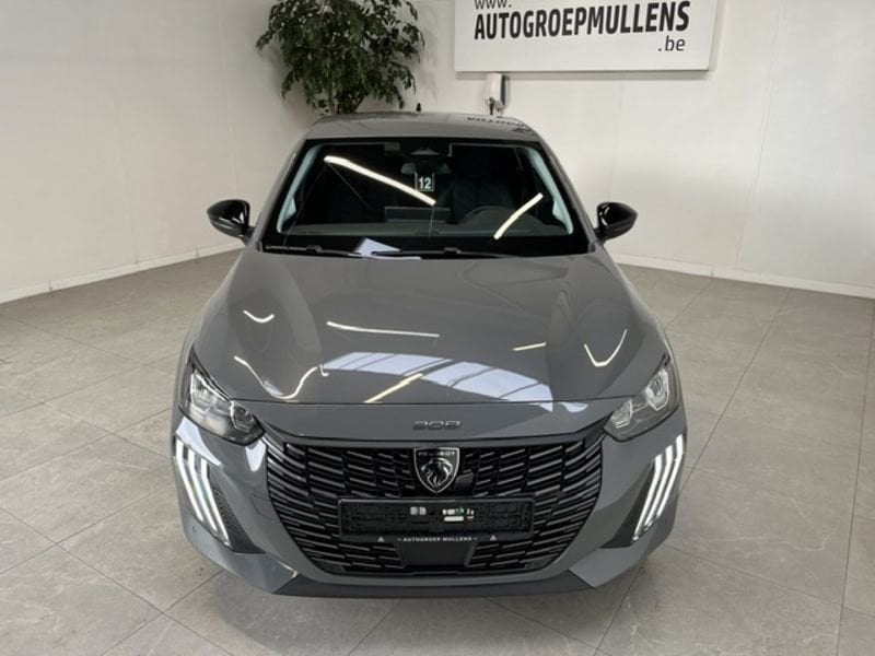Peugeot 208 Hybrid Allure e-DCS6, Auto's, Stof, Gebruikt, 1199 cc, 100 pk