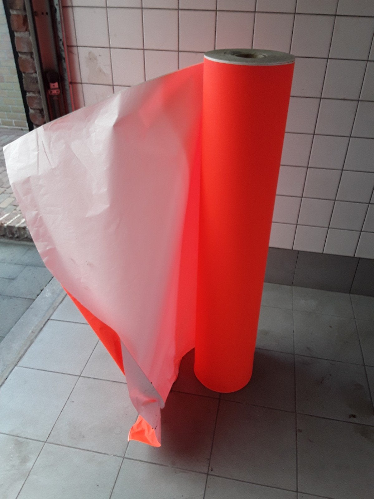 papier, Doe-het-zelf en Bouw, Zeil en Folie, Ophalen