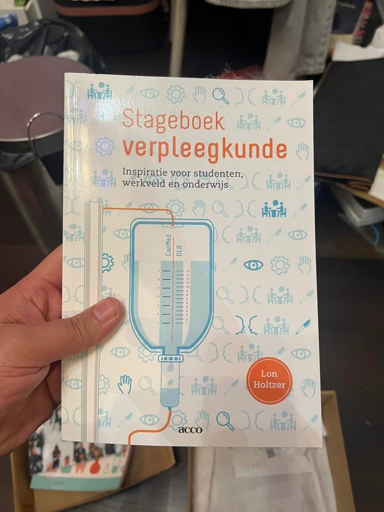 Stageboek verpleegkunde, Boeken, Ophalen