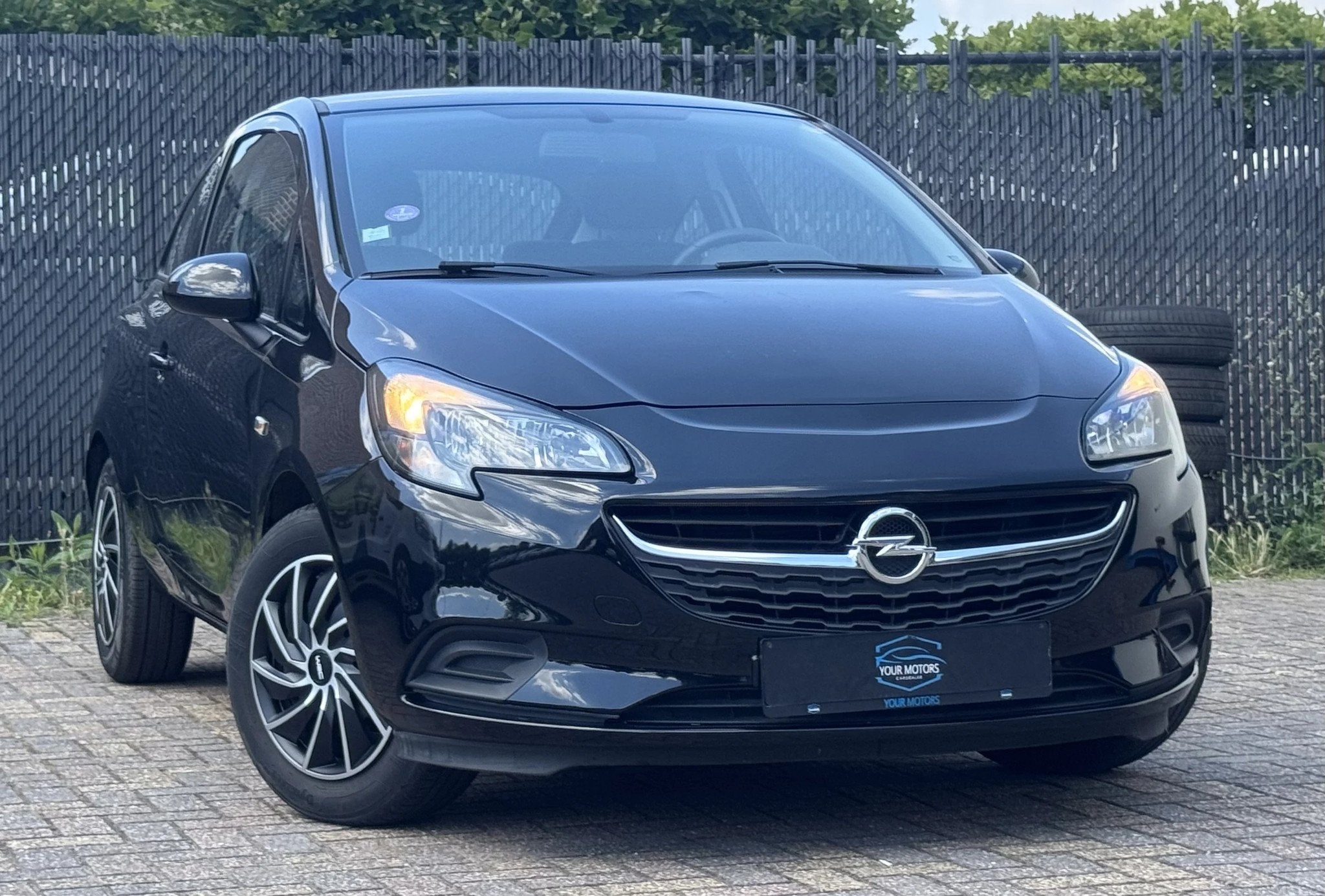 Opel Corsa 1.2 Edition, Autos, Opel, Achat, https://public.car-pass.be/vhr/d8502117-8ea8-44ac-9e48-1294de893c03, Euro 6, Tissu