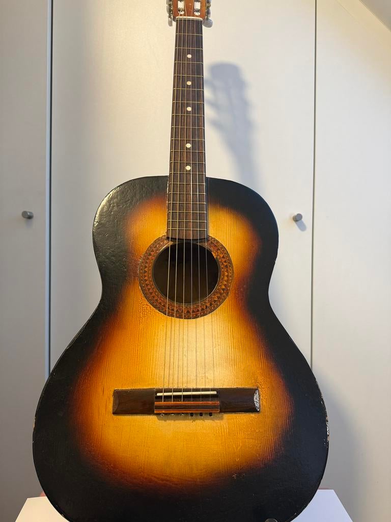 Klassieke gitaar, Muziek en Instrumenten, Snaarinstrumenten | Gitaren | Akoestisch, Ophalen, Gebruikt, Klassieke of Spaanse gitaar