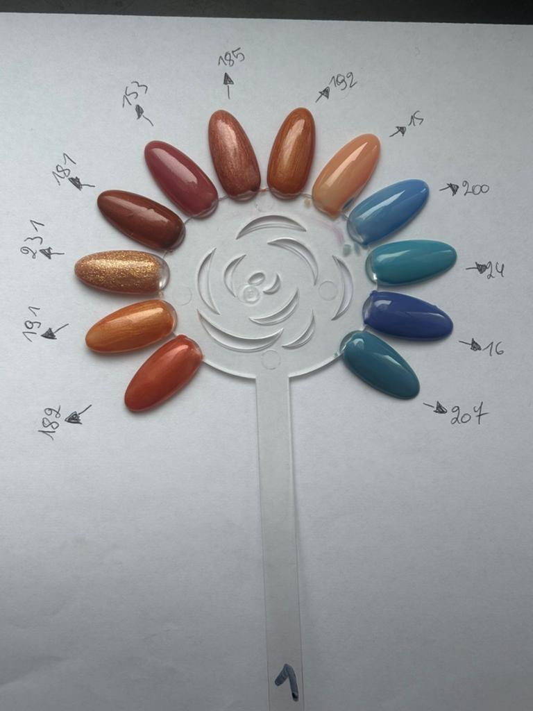 Vernis semi permanen TOP TOUCH SOAK OFF 15ml 0,5oz nouveau, Enlèvement ou Envoi, Neuf