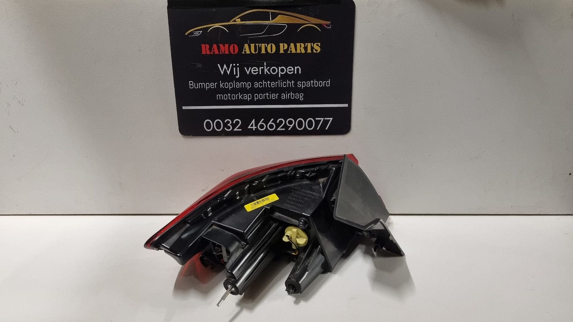 RENAULT ARKANA MK1 2019-2025 ACHTERLICHT RECHTS 265500964R, Gebruikt, -, Renault, -