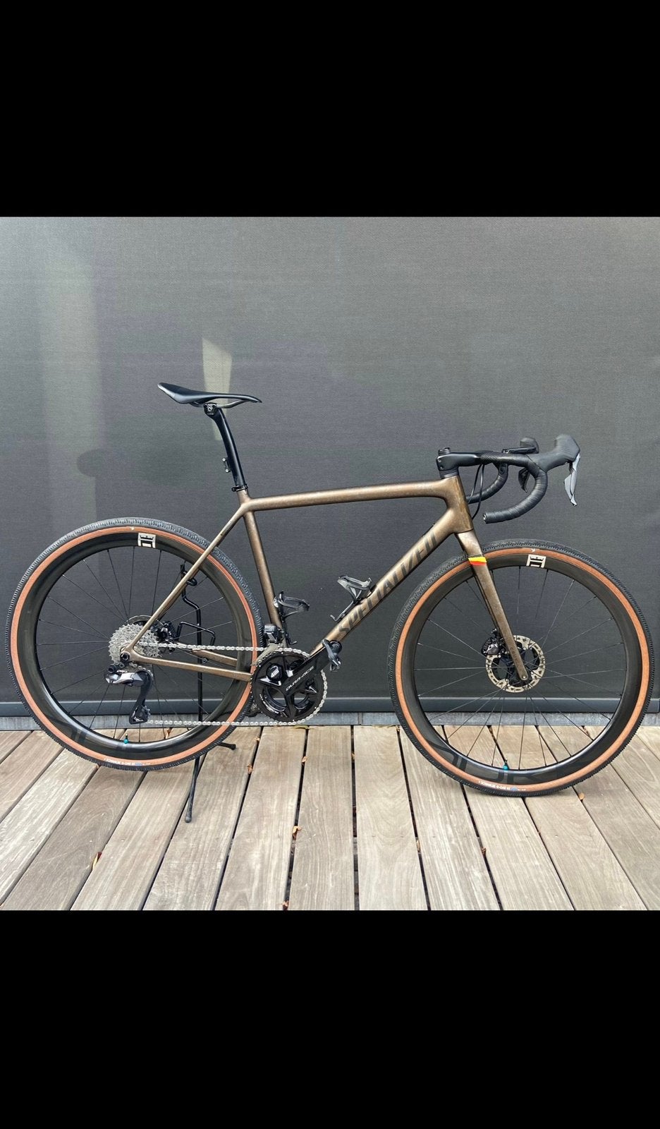 Specialized Crux, Enlèvement, Comme neuf
