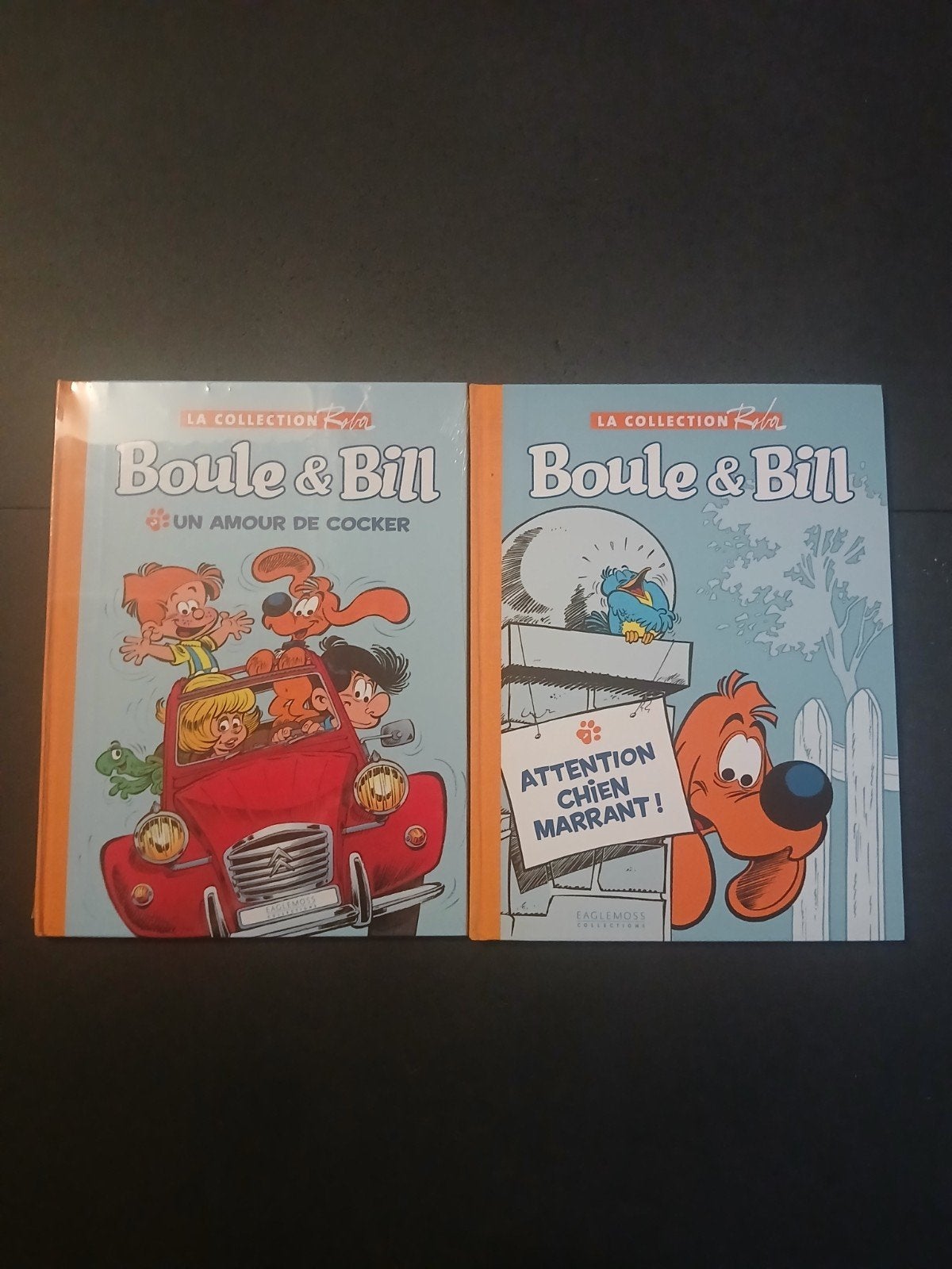 Lot de 2 bd boule et bill la collection 1 et 2, Enlèvement ou Envoi
