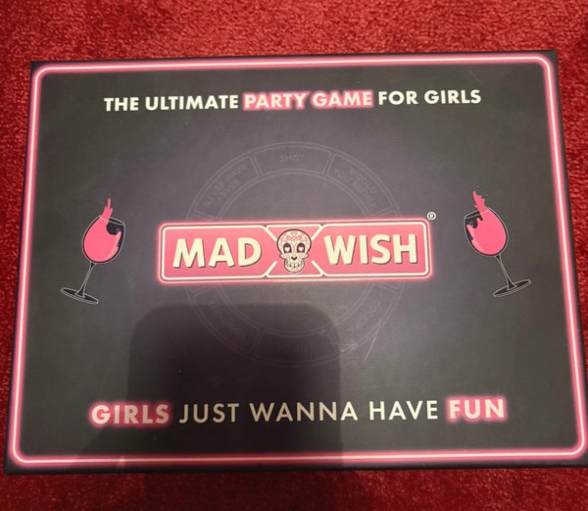 Mad Wish gezelschapsspel, Hobby en Vrije tijd, Ophalen, Zo goed als nieuw