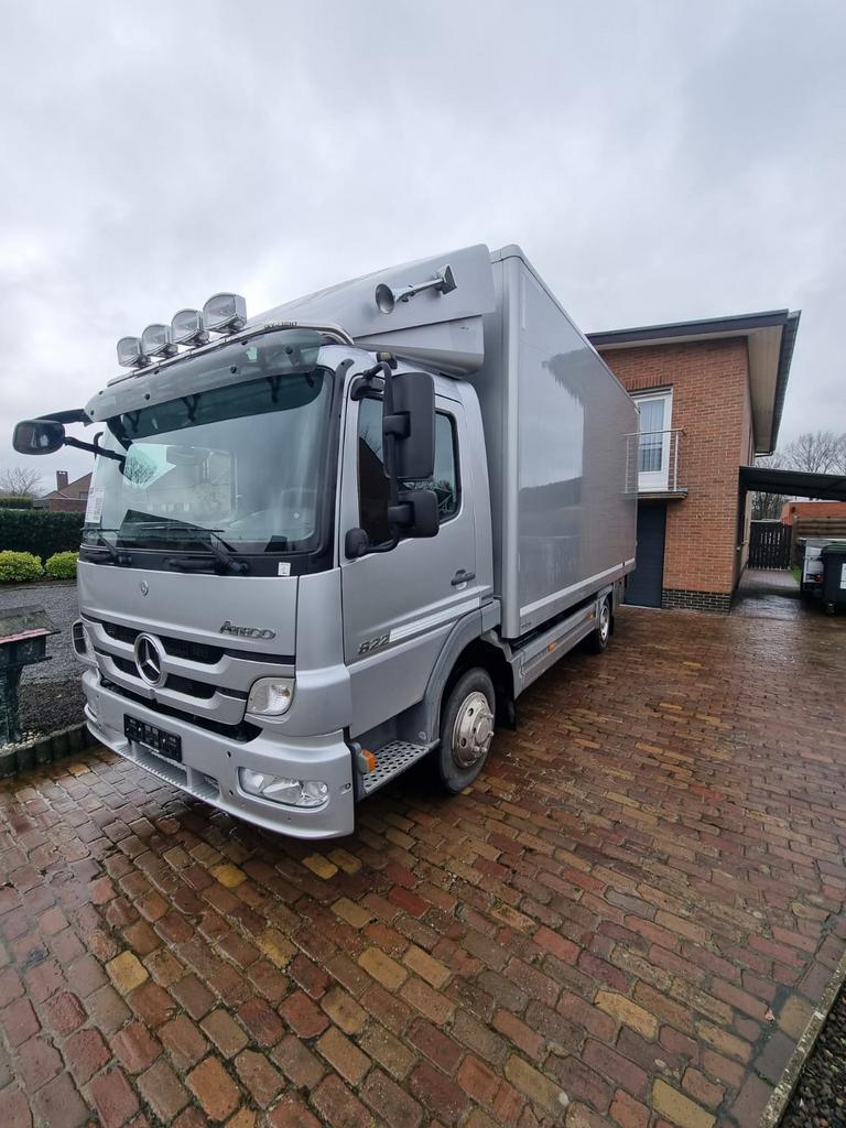 Mercedes atego, Achat, 3 places, Automatique, Tissu