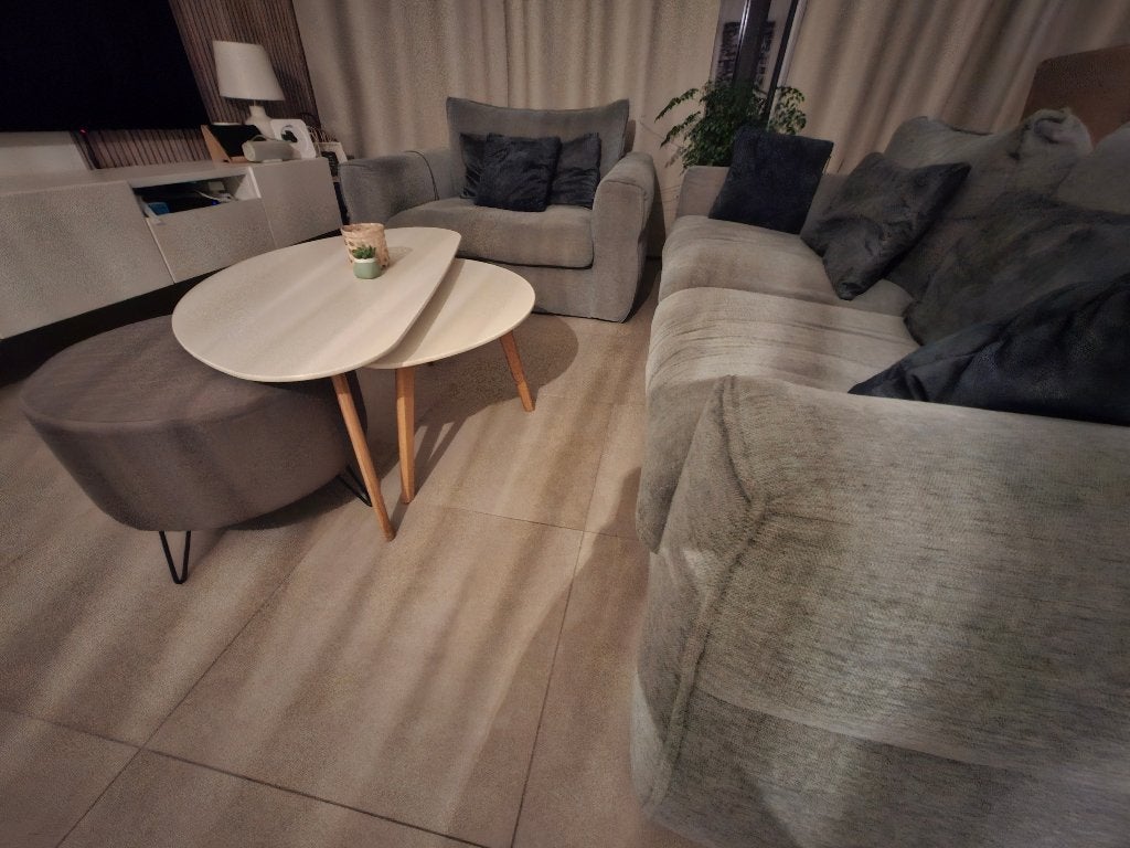 3 en 2 zit zetel te koop, Trois personnes, 200 à 250 cm, Banc droit, Landelijk