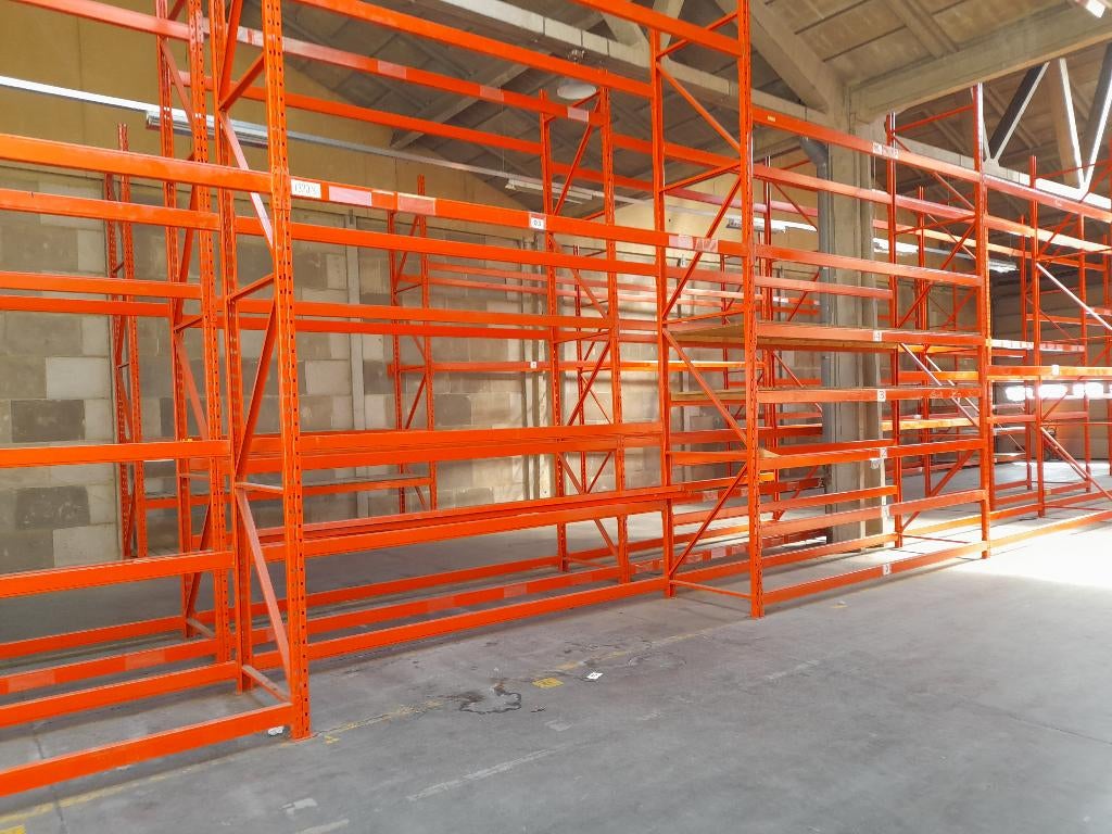 palletstelling, Ophalen