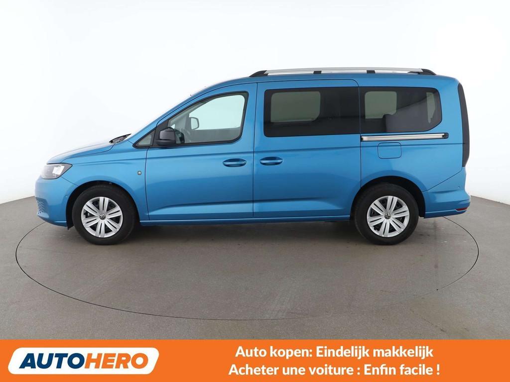 Volkswagen Caddy 1.5 TSI Maxi (bj 2025, automaat), Auto's, Volkswagen, Stof, https://public.car-pass.be/vhr/d55d1796-9b34-49d0-b070-9a04a5343713