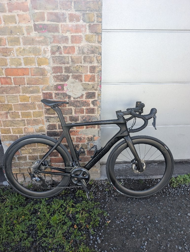 Koersfiets te koop, Fietsen en Brommers, Fietsen | Racefietsen, Gebruikt, Carbon, Heren, 53 tot 57 cm