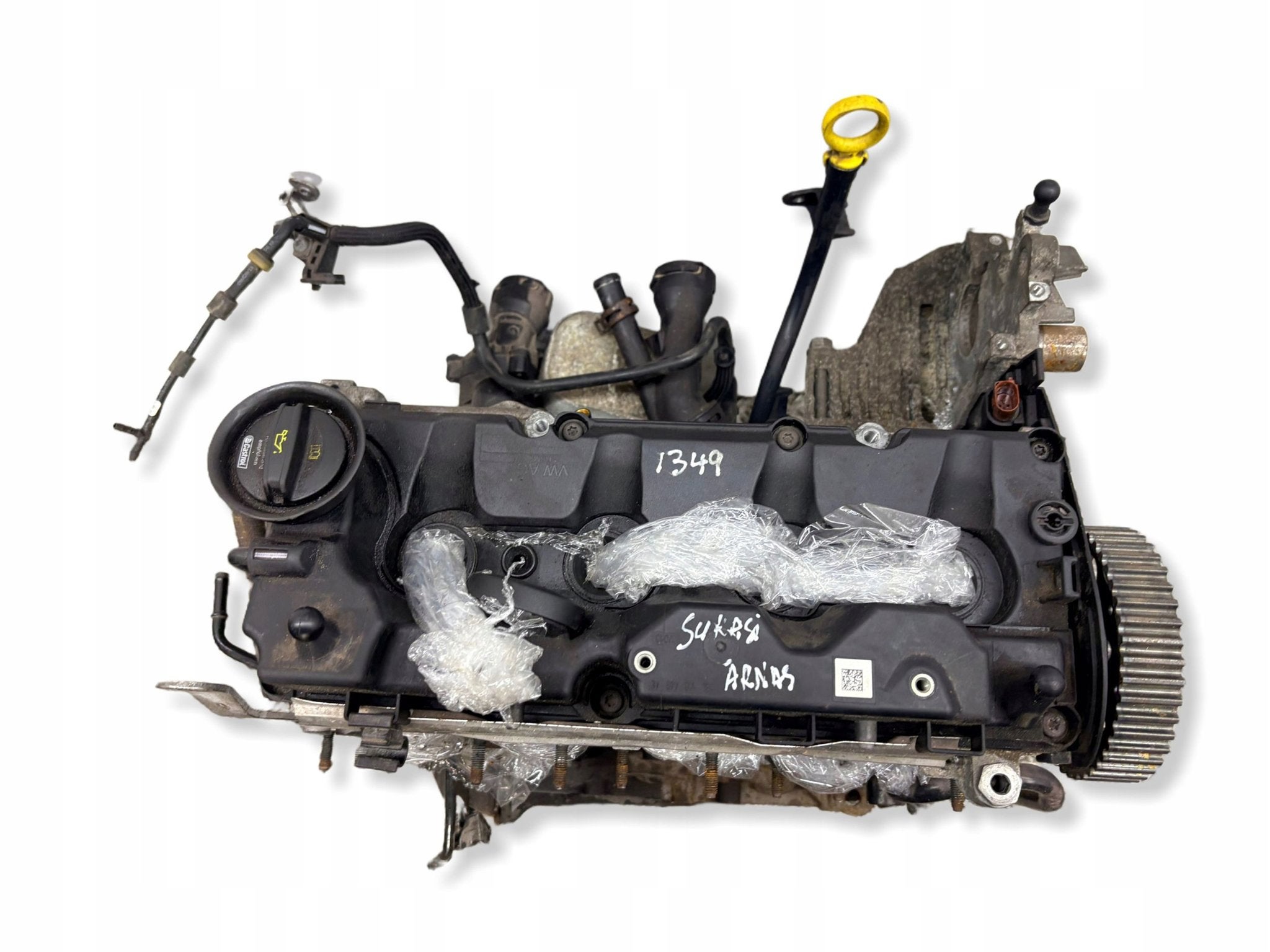 Moteur DGTE Nu A3 ATECA GOLF OCTAVIA LEON KAROQ AUDI SKODA, Envoi, Utilisé, Daihatsu