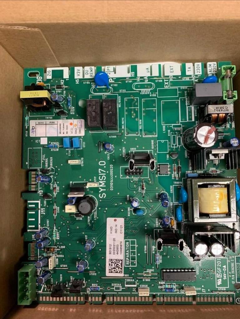 Printplaat Bulex/AWB Thermomaster 3HR Symsi 7.0, Ophalen
