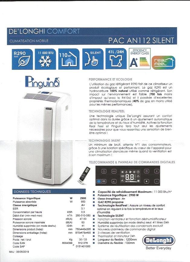 Air Co Mobiel, Elektronische apparatuur, Airco's, Ophalen, Koelen en Ontvochtigen, Zo goed als nieuw, 2 snelheden