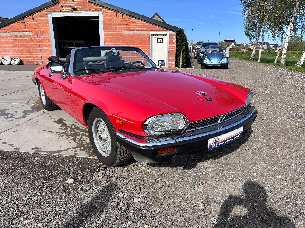 Jaguar XJS 1990, Autos, Oldtimers & Ancêtres, Achat, Carnet d'entretien, Jaguar, Essence