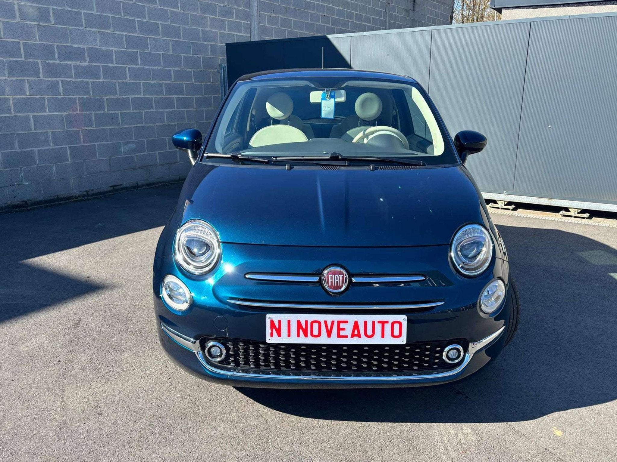 Fiat 500 1.2i Pop Star*PANO AIRCO BT PARKSENSOR ALU VELGEN, Auto's, Fiat, Voorwielaandrijving, 4 zetels, Gebruikt, 4 cilinders