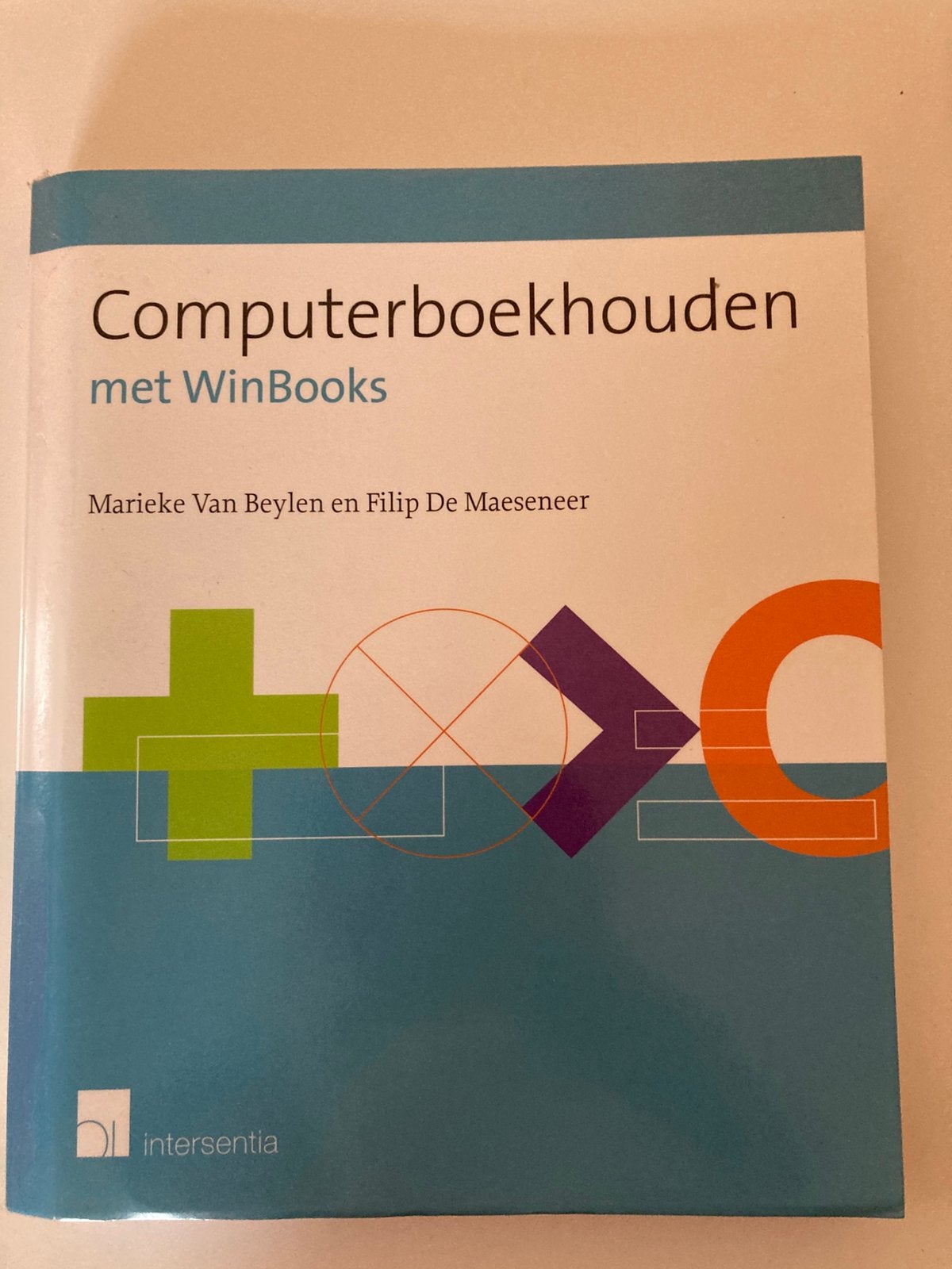 Marieke van Beylen - Computerboekhouden met Winbooks, Boeken, Nieuw, Ophalen of Verzenden, Marieke van Beylen; Filip de Maeseneer