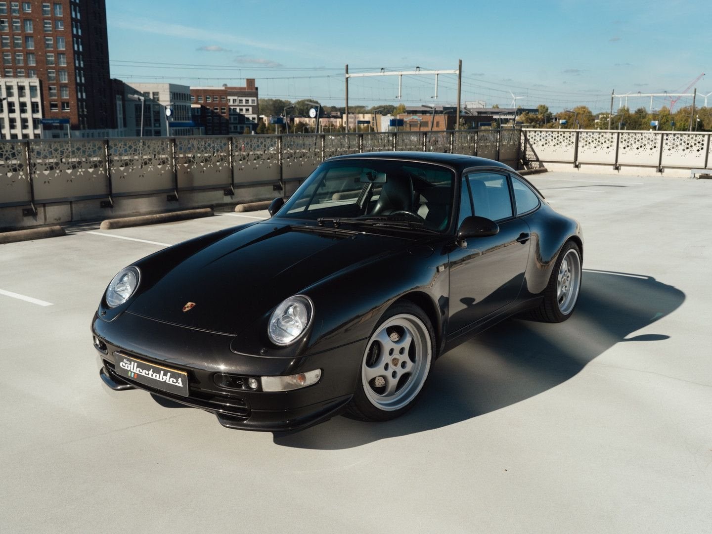 Porsche 911 3.6 Coupé Handgeschakeld, Auto's, Lederen bekleding, Zwart, Zwart, Bedrijf
