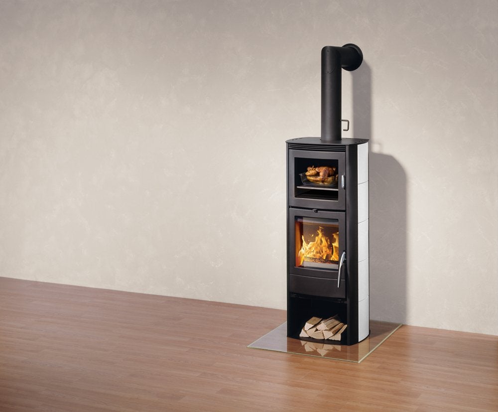 Houtkachel Rika Back met oven, Huis en Inrichting, Meerkleurig, Overige materialen, Overige stijlen, Nieuw