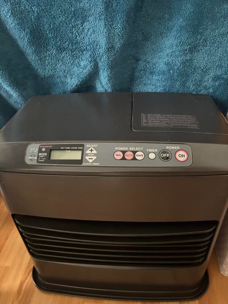 Verwarming op gas, Doe-het-zelf en Bouw, Ophalen, Zo goed als nieuw