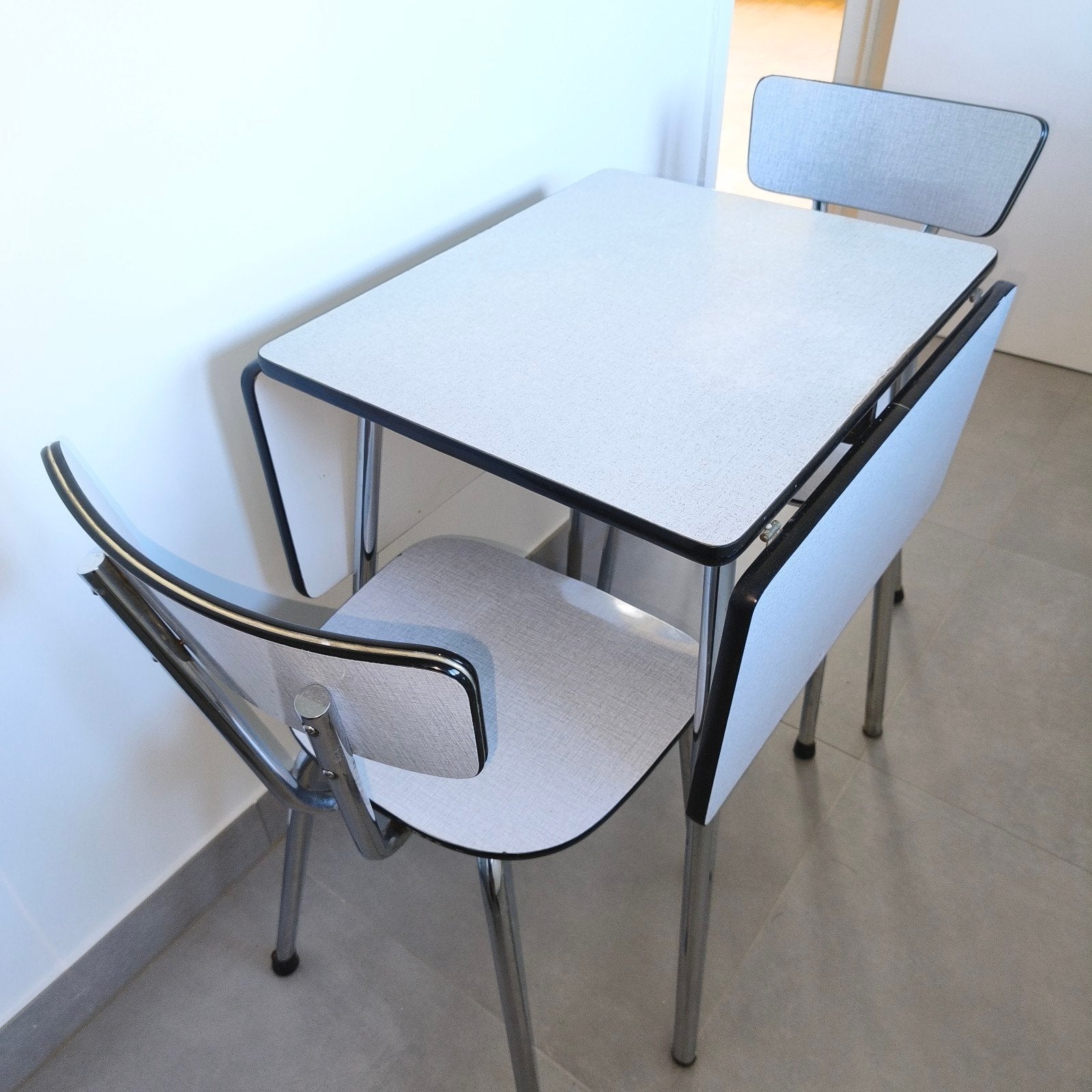 Keukentafel + 4stoelen., Huis en Inrichting, Ophalen