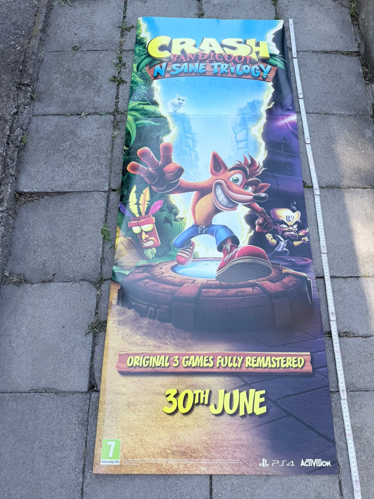 Plv crash bandicoot, Enlèvement ou Envoi, Comme neuf