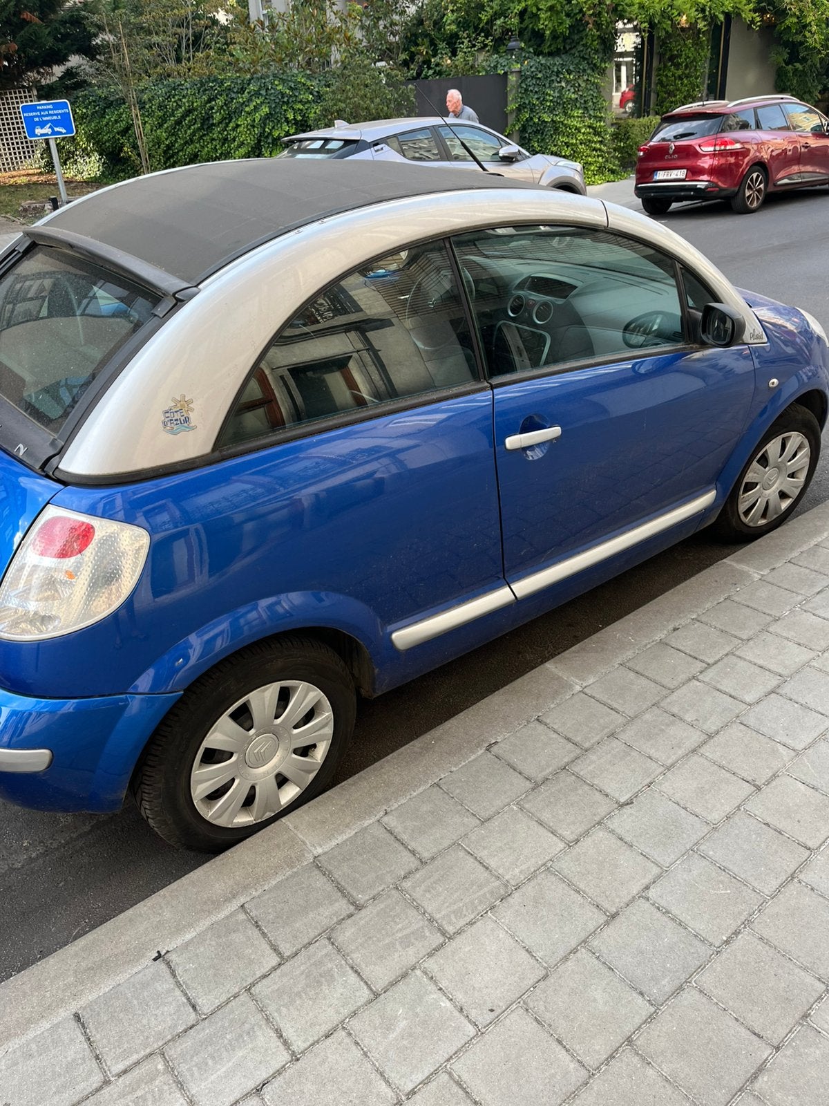 Citroen C3 Pluriel 1.4 essence manuelle 2006 (repreneur pro), Auto's, Citroën, Handgeschakeld, Particulier, C3, Te koop