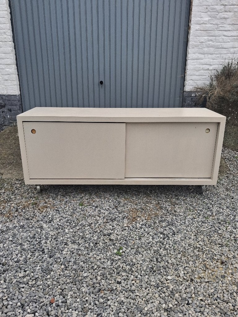 Meuble TV, Ophalen, Overige materialen, Gebruikt, 100 tot 150 cm