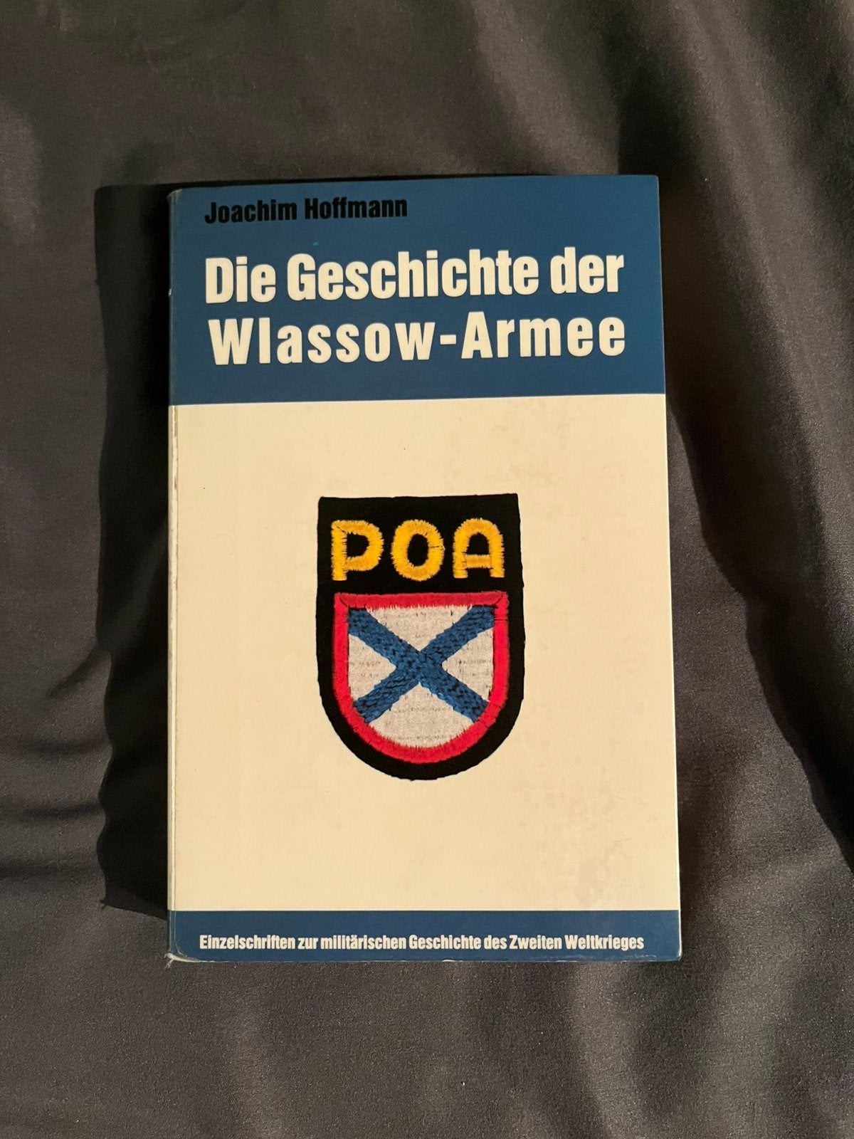Die Geschichte der Wlassow-Armee, Boeken, Oorlog en Militair, Verzenden, Tweede Wereldoorlog, Gelezen, Overige onderwerpen