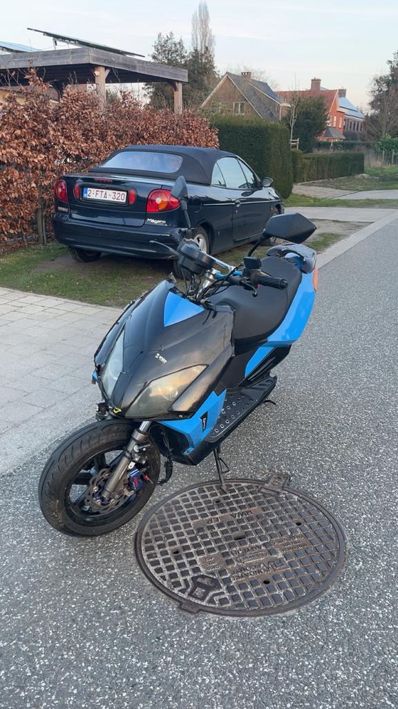 Keeway matrix (70cc), ruilen mag tegen a klasse, Fietsen en Brommers, Scooters | Yamaha, Ophalen, Tweetakt, Overige modellen, 70 cc