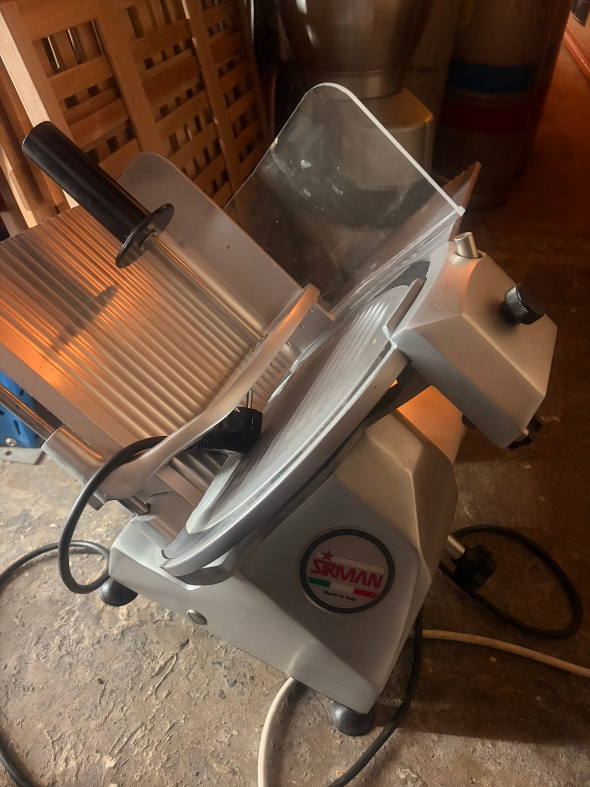 Professionele snijmachine merk sirman, Elektronische apparatuur, Ophalen of Verzenden, Zo goed als nieuw