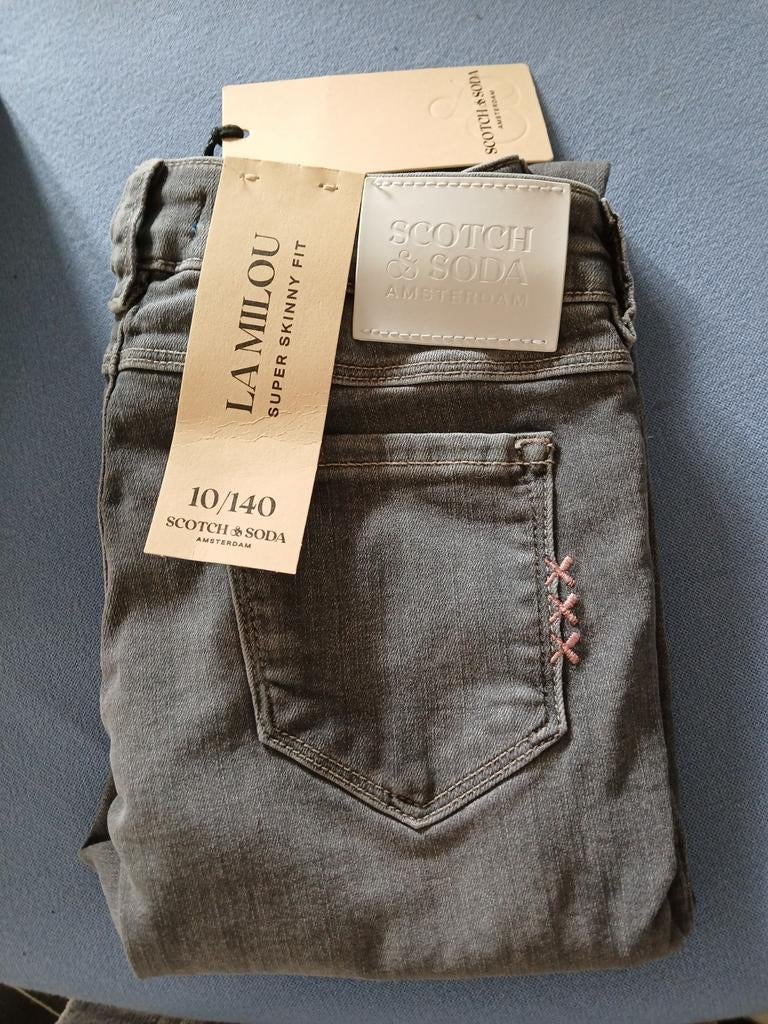 Neuf + étiquettes splendide jeans SCOTCH & SODA 10A/T140, Garçon, Pantalon, Neuf, Enlèvement ou Envoi