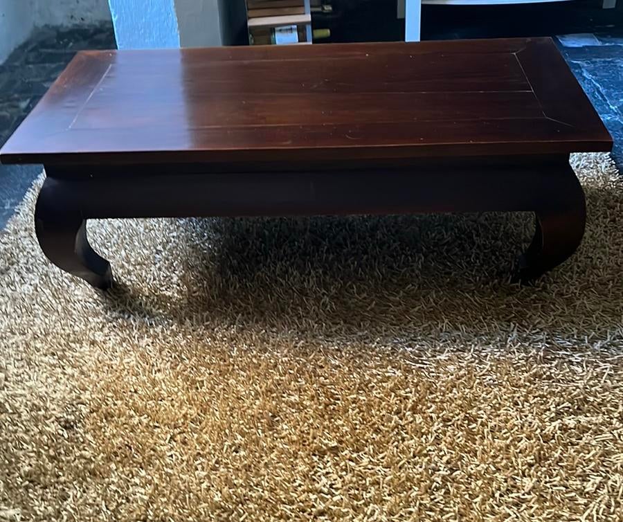 Salontafel, Ophalen, Gebruikt
