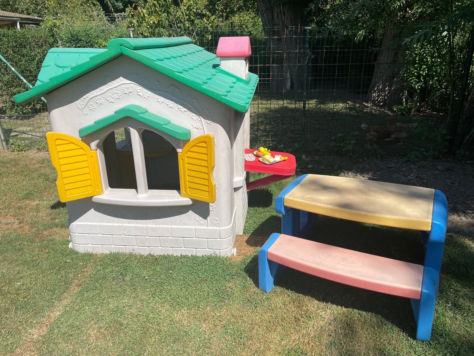 Speelhuis Chicco, Kinderen en Baby's, Speelgoed | Buiten | Speeltoestellen, Ophalen, Gebruikt