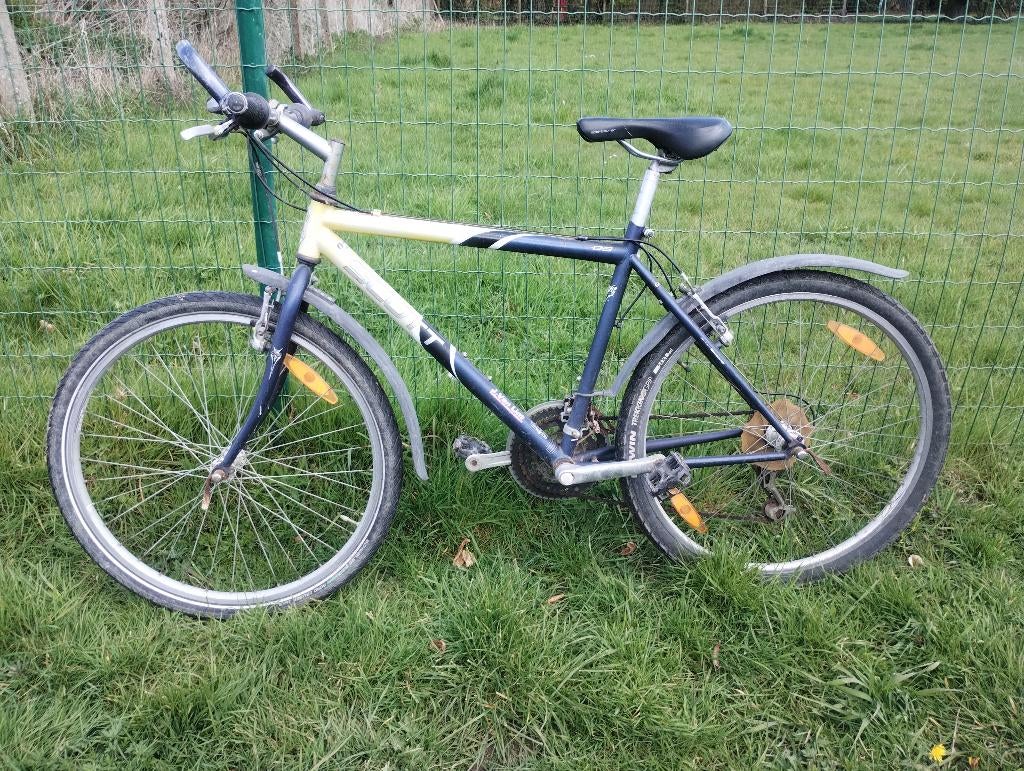 jongensfiets, Fietsen en Brommers, Ophalen, Gebruikt, Heren