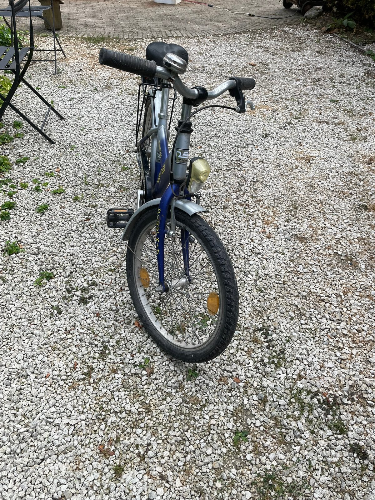 Kinderfiets, Ophalen, Zo goed als nieuw