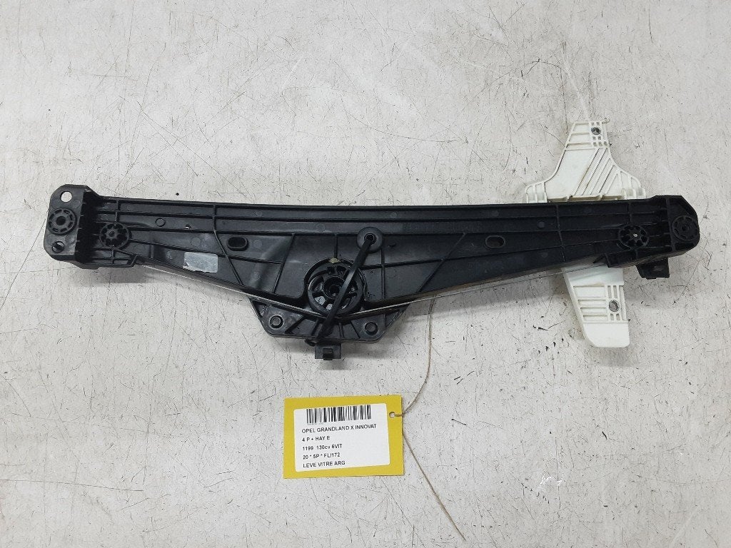 MECANISME VITRE ARRIÈRE GAUCHE Grandland (X) (156120862), Opel, Opel Automobile GmbH, Utilisé, Kontakt-opel@opel.com