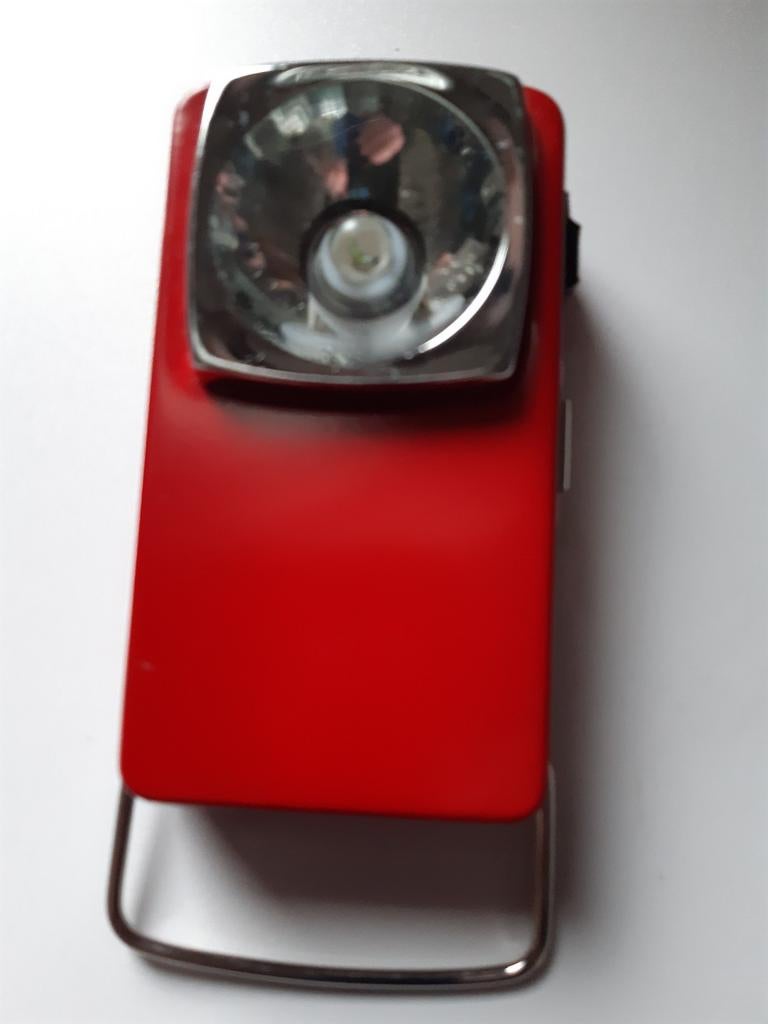 Retro zaklamp, Caravans en Kamperen, Ophalen of Verzenden, Nieuw, Batterij