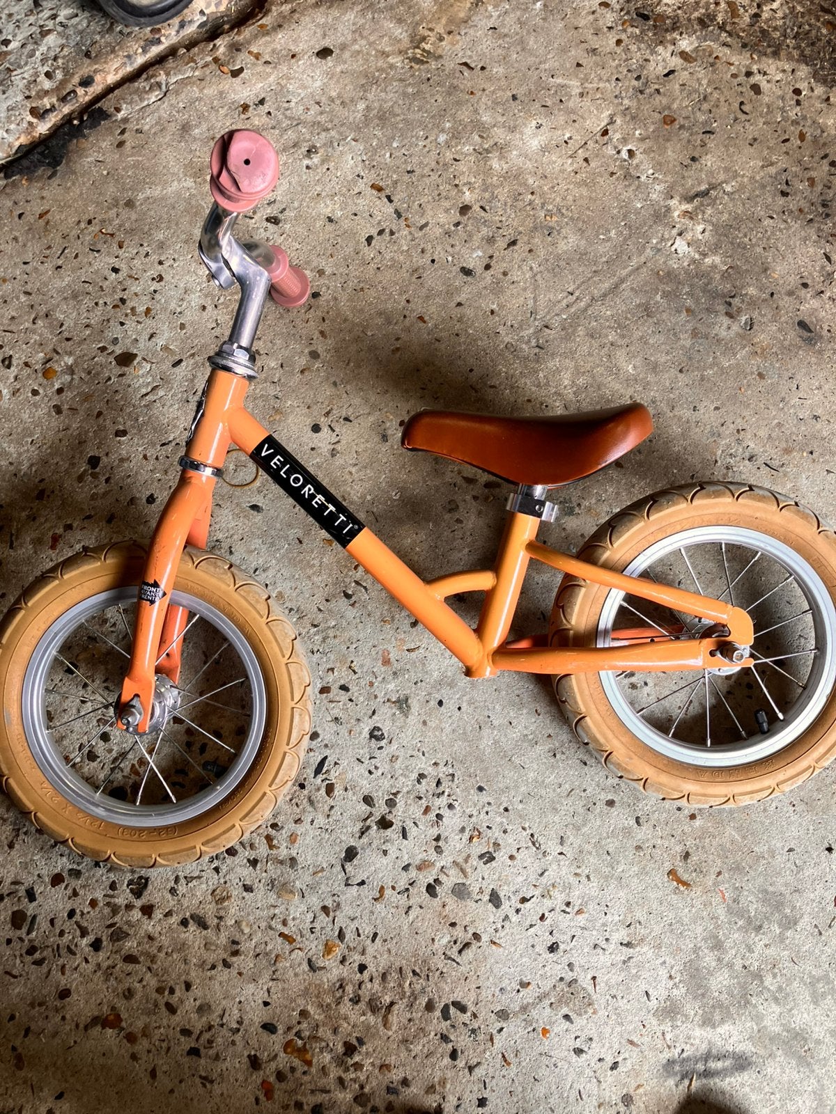 Loopfiets Veloretti, Fietsen en Brommers, Ophalen, Gebruikt