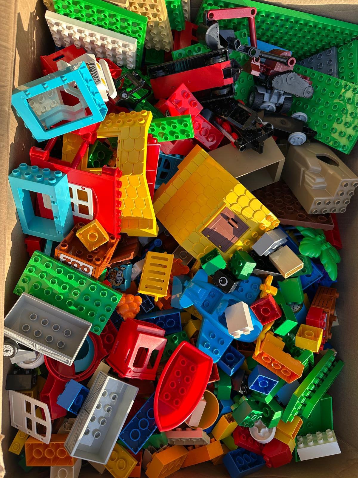 Grote doos Duplo, Ophalen, Zo goed als nieuw, Duplo