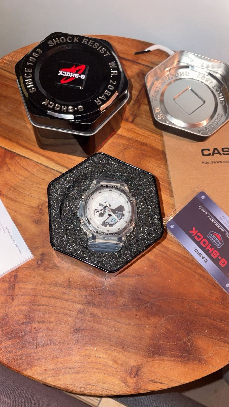 G-shock GA-2100 helder, Ophalen of Verzenden, Conditie, Zo goed als nieuw