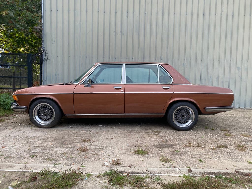 1975 BMW E3 2800L, foto 3