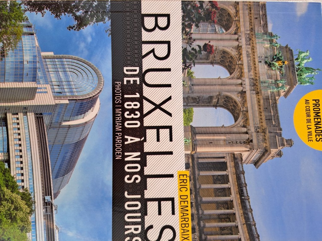 Livre Bruxelles Ed. Racine, Boeken, Ophalen, Gelezen, Overige onderwerpen, Eric Demarbaix