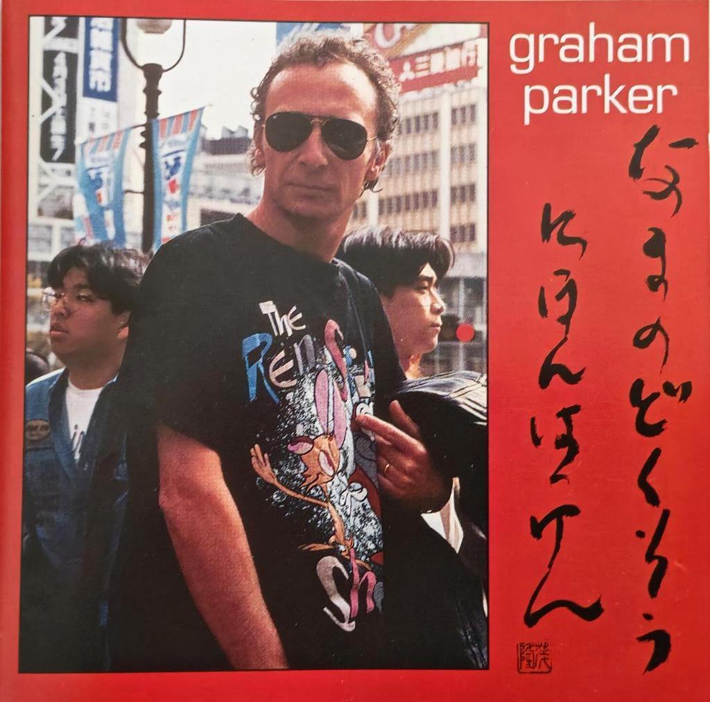 GRAHAM PARKER - Live alone! Discovering Japan (CD), CD & DVD, CD | Rock, Enlèvement ou Envoi, Comme neuf, Chanteur-compositeur