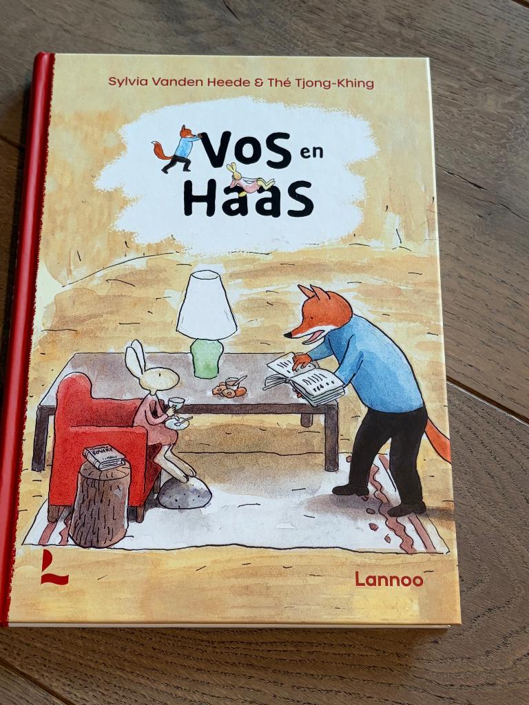 Vos en Haas, Ophalen of Verzenden, Gelezen, Sylvia Vanden Heede, Fictie algemeen