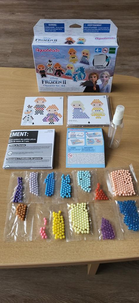 Aquabeads Frozen II Character Set, Epoch, Ophalen, Zo goed als nieuw, Knutselen