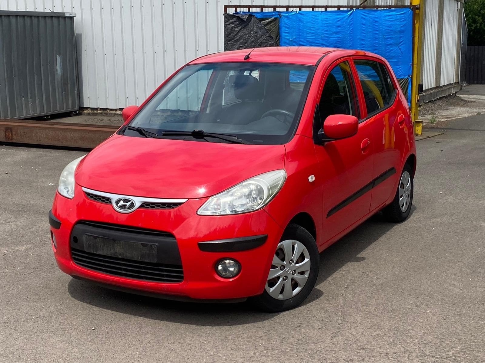 Hyundai i20 1.2i 2009 125.000 km LAGE PRIJS LAGE BELASTING**, Auto's, Stof, Zwart, Bedrijf, Handgeschakeld