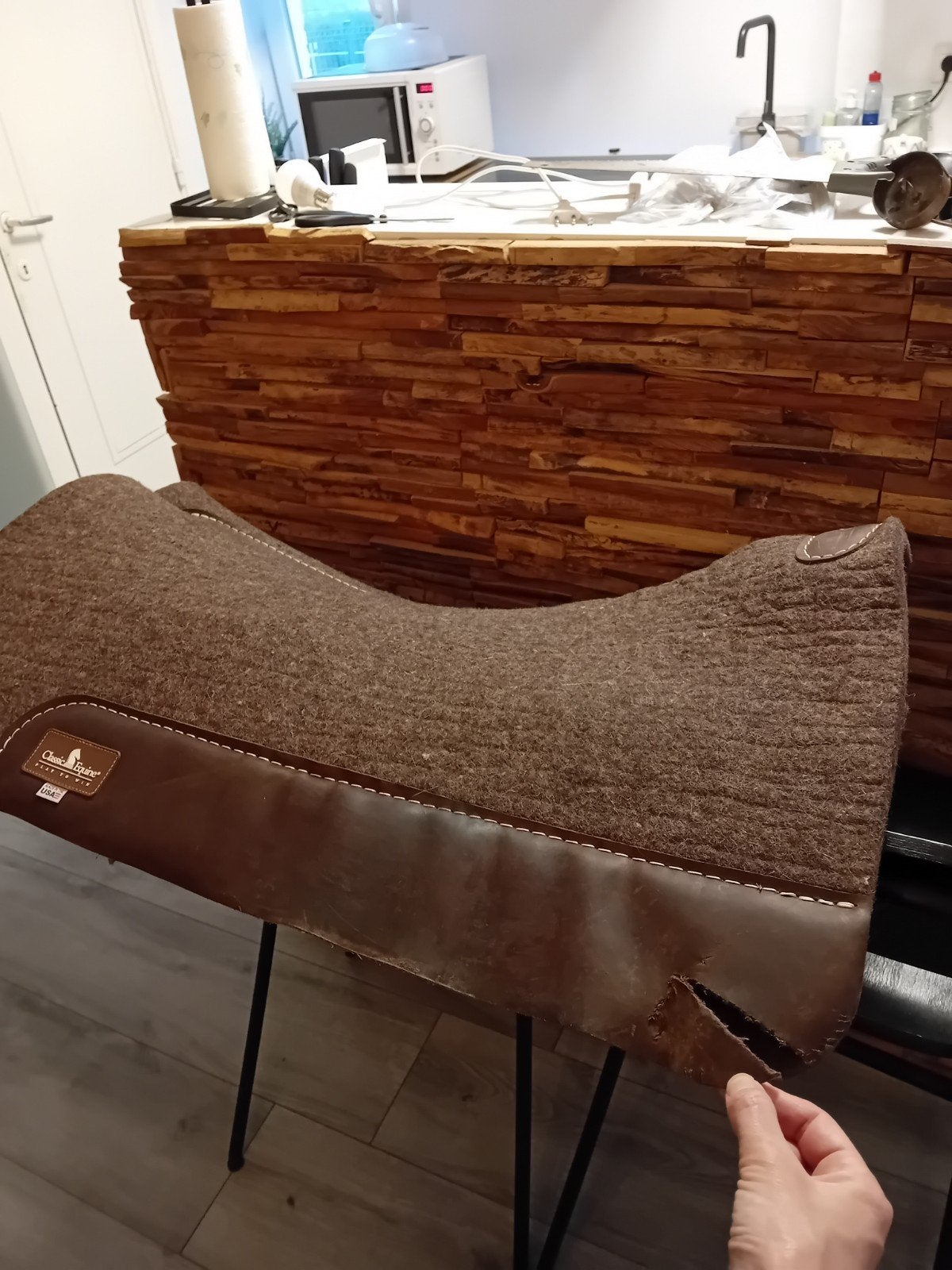 Saddle pad alpaca, Maison & Meubles, Enlèvement