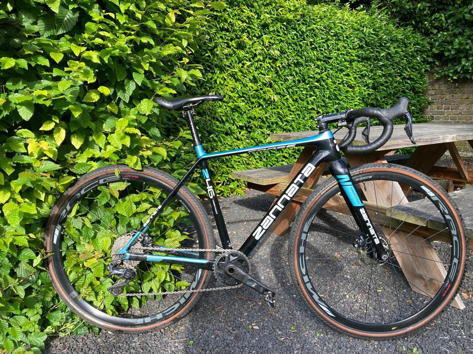 Crossfiets (carbon, DI2), Fietsen en Brommers, Ophalen