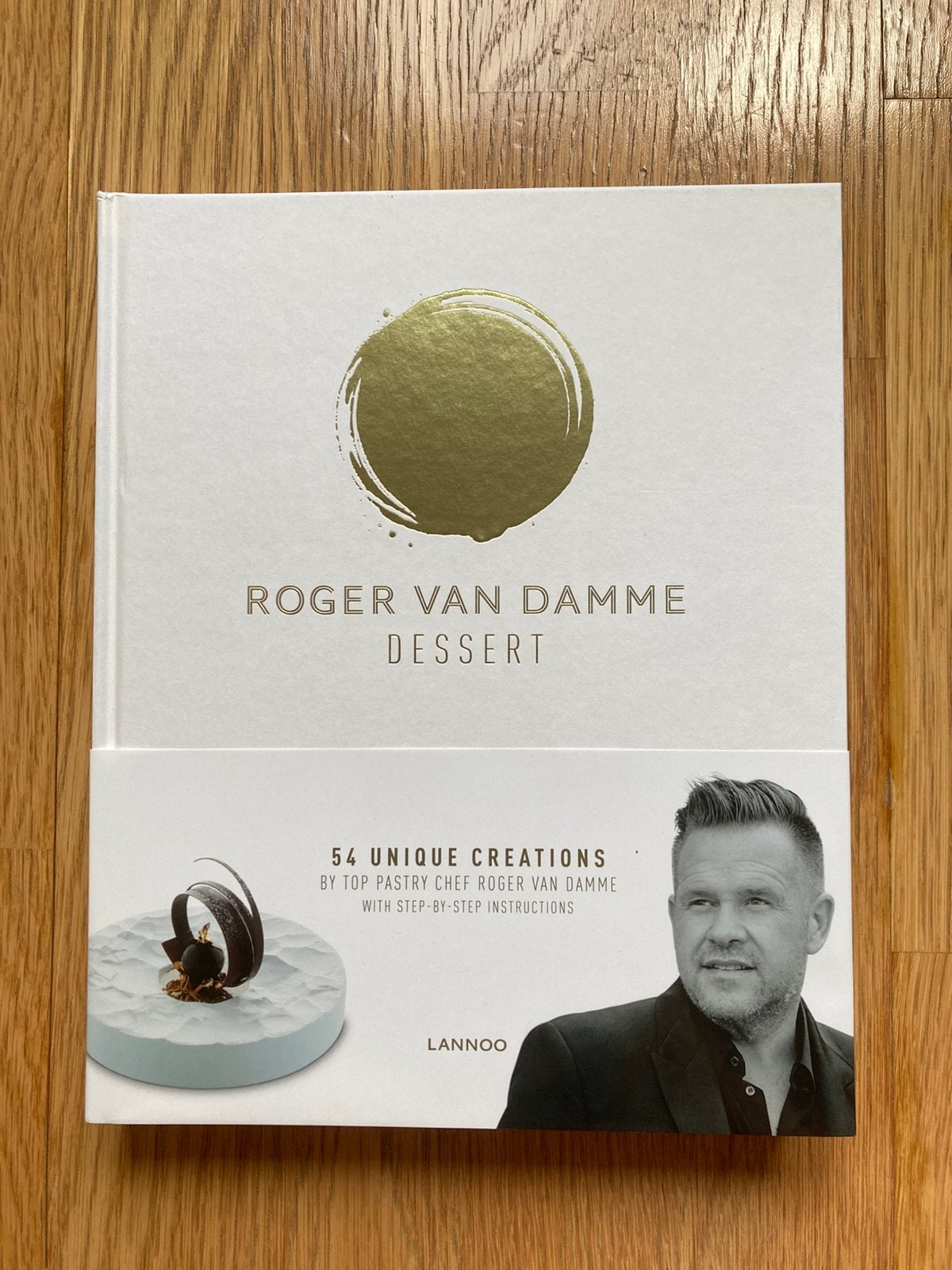 Roger van Damme dessertboek NIEUW, Ophalen of Verzenden, Nieuw, Taart, Gebak en Desserts